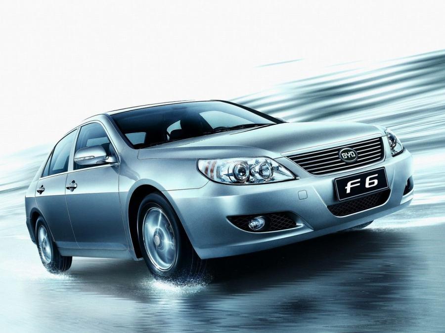  BYD F6 2007 года  (фото 20 из 21)